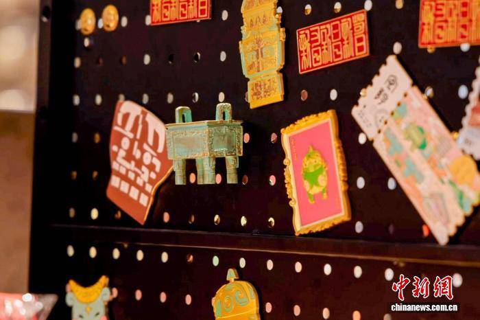 文创消费 殷墟博物馆成文化“打卡地”麻将