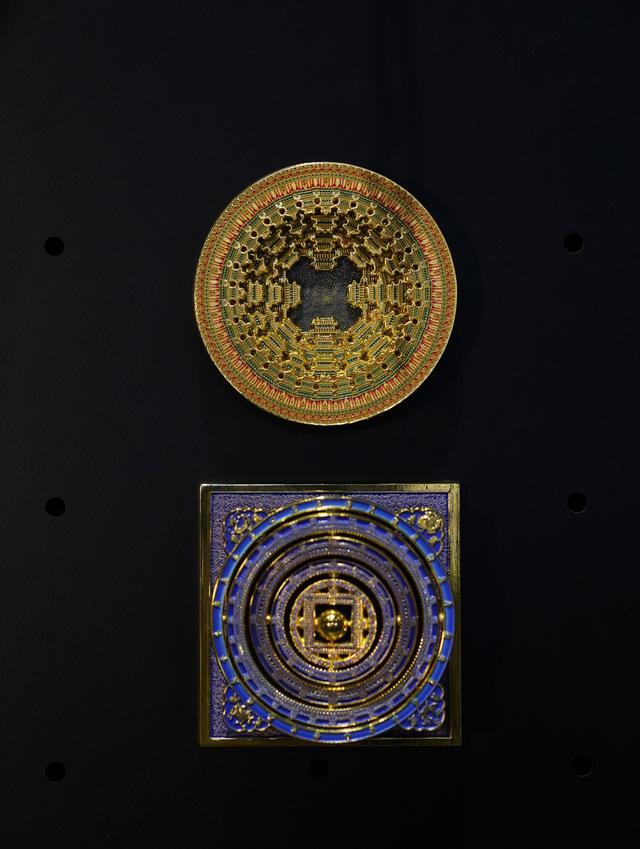 文物史：天宫藻井冰箱贴走红背后PG电子麻将胡了试玩攒于掌心的(图4)